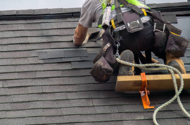 Storm Damage Siding Repair in Bartonville, TX